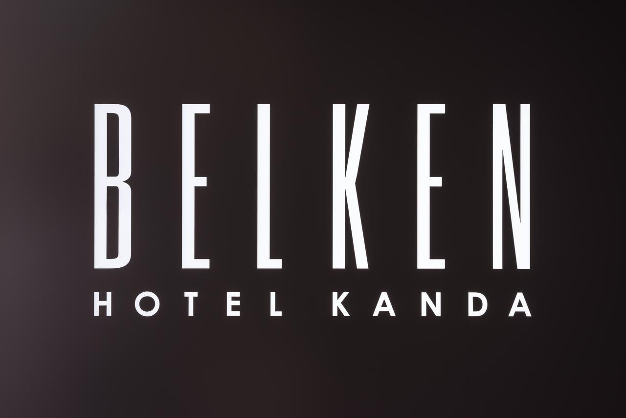 Belken Hotel Kanda Tokio Buitenkant foto